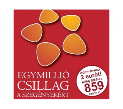 T�bb ezren a Caritas szolidarit�si akci�j�n - A m�nuszos hideg �s a v�ls�g ellen�re t�bb ezer ember vett r�szt tegnap, november 12.-�n a Caritas szolidarit�si akci�j�n, hogy kifejezze egy�tt�rz�s�t a szeg�nyekkel.Harminck�t telep�l�sen egyszerre gy�ltak ki az egy�tt�rz�s l�ngjai az Egymilli� csillag a szeg�nyek�rt mott�j� szolidarit�si akci� sor�n, amelyet a rom�niai Caritas-szervezetek kezdem�nyeztek a h�tr�nyos helyzet� csal�dok megseg�t�s�re.Az orsz�g egyik legnagyobb szolidarit�si akci�ja sor�n m�csesekkel vil�g�tottak meg egy-egy k�zteret. Minden egyes meggy�jtott gyertya jelk�pes sorsv�llal�s a n�lk�l�z�kkel. A Caritas felh�v�s�ra t�bb ezren v�laszoltak, �s l�togattak el az Egymilli� csillag-akci� valamelyik helysz�n�re, hogy egy-egy m�cses meggy�jt�s�val kifejezz�k: minden neh�zs�g ellen�re, fontos sz�munkra a k�z�ss�g�nk, �s �rdekel benn�nket a szeg�ny emberek sorsa.A Gyulafeh�rv�ri Caritas Erd�ly 13 telep�l�s�n szervezte meg a szolidarit�si akci�t: Cs�kszered�ban, Gyergy�remet�n, Gyergy�szentmikl�son, Gyulafeh�rv�ron, Cs�kkarcfalv�n, K�zdiv�s�rhelyen, Marosszentgy�rgy�n, Marosv�s�rhelyen, Petrozs�nyben, Sepsiszentgy�rgy�n, Sz�kelykereszt�ron, Sz�kelyudvarhelyen �s Szov�t�n.B�r a helysz�nek t�bbs�g�ben m�r a k�s�d�lut�ni �r�kban fagypont k�zeli h�m�rs�kletek uralkodtak, az emberek a hideg ellen�re kij�ttek a terekre, hogy tettekben is kifejezz�k sorsv�llal�sukat. A helysz�nen elhelyezett perselyekben k�zel 25.000 lej gy�lt �ssze a h�tr�nyos helyzet� csal�dok jav�ra. Ezekb�l az adom�nyokb�l �lelmiszercsomagokat fognak �ssze�ll�tani, amelyeket a kar�csonyi �nnepek el�tt a Caritas munkat�rsai �s �nk�ntesei fognak elvinni a neh�z sorsban �l� csal�doknak, hogy b�r egy kis id�re k�nny�tsenek ezen csal�dok �let�n.K�zdiv�s�rhelyen 70 r�sztvev� 340 lejt adom�nyozott.Mindazok, akik nem lehettek ott szem�lyesen a szolidarit�si akci�n, november 14-e �jf�lig egy SMS elk�ld�s�vel is seg�thetnek. A 859-es sz�mra k�ld�tt SMS-sel �zenetenk�nt 2 eur�val t�mogathatj�k a szeg�ny csal�dokat. Az SMS-sz�m mindh�rom mobil szolg�ltat� h�l�zat�ban m�k�dik �s �FA-mentes.Az Egymill� csillag-akci� t�bb�ves m�ltra tekint vissza a nyugat-eur�pai orsz�gokban. Az akci� 1998-ban Franciaorsz�gb�l indult, hogy megh�d�tsa az eur�pai kontinenst. Az�ta �vr�l- �vre egyre t�bb helysz�nen szervezik meg. Rom�nia 2009-ben csatlakozott az akci�hoz, az�ta minden �vben egyre t�bb telep�l�s csatlakozik, ez�ltal is kifejezv�n, hogy nem akarunk k�z�mb�sek maradni a szenved� embert�rsaink ir�nt. (Gyulafeh�rv�ri Caritas)