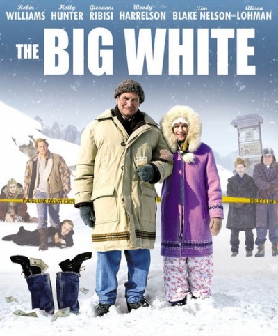 The Big White (A nagy fehrsg) a Filmklubban - Janur 19.ikn, cstrtkn este 19 rtl, a 'The Big White (A nagy fehrsg)' 2005-s nmet-kanadai-j-zlandi-amerikai vgjtkot, vettjk 100 percben.Rendez Mark Mylod, fbb szerepekben Robin Williams, Holly Hunter, Giovanni Ribisi.Ha ilyen lenne az amerikai vgjtk, azaz A nagy fehrsg a mfaj egyik tipikus darabja lenne, az rengeteg csupa j kvetkezmnnyel jrna.Alaszkban nem sok minden trtnik - gondolhatnnk. Esik a h, rnszarvasok jnnek-mennek az utakon. Nha mgis elfordul, hogy valaki hullt tall a szemetesben. Radsul mg rl is neki. Paul Barnell, az anyagi gondokkal kszkd utazsi gynk, gondjainak megoldst ltja a fagyott holttestben. A bolond, de mgis imdott felesgvel l frfi nem tud hozzjutni az vek ta eltnt ccse utn jr biztostsi sszeghez, mert a biztost nem akar fizetni. Az idegen hulla viszont egyltaln nem hasonlt a testvrre, gy sajnos hsbavg talakts szksges a szemlycsere hihetv ttelhez. A megkerlt, csnya balesetben elhunyt 'testvr' utn mr hajland fizetni a biztost, annak ellenre, hogy az egyik biztostsi gynk rzi, hogy valami nincs rendben az ggyel. De Barnell mindennapjait nemcsak a gyanakv gynk keserti meg. A hullhoz tartozik kt nehzfi is, akik nem rtik, hogy hova tnt a szemttrolban tmeneti rk nyugalomba helyezett ldozat.Eredeti, tletes vgjtk, pontos sznszvezetssel, hls szerepekkel s fantasztikus alaktsokkal. A fordulatos kis mese termszetesen mr pp elg ok sznszeinknek arra, hogy lubickoljanak a szerepkben, ezrt lesz Mark Mylod filmje igazi jutalomjtk mindannyiunk szmra.