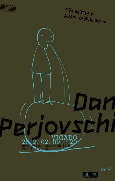 Printed and Erased - Dan Perjovschi kiállítása - 2012. február 9., csütörtökön 17 órától - Printed and Erased - Dan Perjovschi kiállítása. A kiállítás február 20.-ig tekintheto meg.Dan Perjovschi 1991 óta a Revista 22 címu vezeto romániai lapnak készített rajzai és politikai karikatúrái révén vált ismertté. A lapot a Társadalmi Dialógusért Csoport alapította, amelynek o maga is tagja. Ma nagyszabású rajzinstallációiról ismert világszerte, amelyekben a nevetés lélektanát hasznosítja, miközben helyi, nemzeti és globális témák társadalmi, politikai és kulturális viszonyaira reflektál.http://www.perjovschi.ro/Fotók a kiállítás megnyitójáról