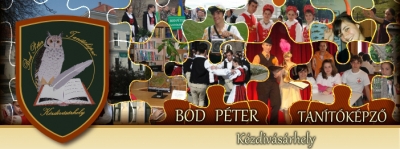 Bod P�ter Tan�t�k�pz� vers- �s mesemond�inak m�sora - 2012. �prilis 27., p�nteken 18 �r�t�l a Bod P�ter Tan�t�k�pz� �s a Babe�-Bolyai Tudom�nyegyetem K�zdiv�s�rhelyi Tagozata vers- �s mesemond�inak m�sora, tal�lkoz�ja - a Bod P�ter Napok rendezv�ny keret�ben.