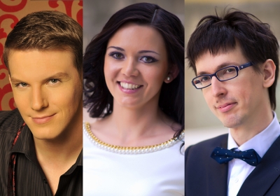 Csillagok est�je a Vigad�ban - December 7., p�ntek, 18 �ra - Csillagok est�je a Vigad�banIgazi operett �s musical-csemeg�vel tehetik k�l�nlegess� a kar�csonyv�r�s m�sodik h�tv�g�j�t azok, akik a Vigad� d�szes term�ben t�ltik est�j�ket december 7-�n. G�sp�r T�nde helyi 'primadonna', �s Peller K�roly, a 2011-es �vad k�z�ns�gd�jas operett sz�n�sze el�ad�s�ban, Nagy G�bor zongoram�v�sz k�s�ret�ben kelnek majd �jra �letre a f�l�nkben szunnyad� sl�gerek.Peller K�rolyt sem a megveszekedett t�v�n�z�k, sem a v�jtf�l� zenekedvel�knek sem kell bemutatni, hiszen 1998 �ta a Budapesti Operettsz�nh�z egyik vezet� sz�list�ja, s viszonylag r�vid, de hat�rozottan felfele �vel� karrierje alatt a TV2 J�ban Rosszban c. sorozat�ban is szerepelt. 2006-t�l a b�csi Volksoper vend�gsz�list�ja. Fell�p pr�zai, operett �s musical szerepekben is. Szerepei nagy r�sz�t n�met�l is j�tssza. 2011-ben az �vad operett sz�n�sz�nek v�lasztott�k. B�r az ut�bbi id�ben operett-rendez�k�nt is bemutatkozott, vend�gl�t�ja, a k�zdiv�s�rhelyi (ny�jt�di) sz�rmaz�s� primadonna k�zrem�k�d�s�vel a V�g �zvegy, a Marica gr�fn� �s a Cs�rd�skir�lyn� f�lbem�sz� duettjeib�l kaphatunk t�le �zel�t�t. G�sp�r T�nde 2006-ban szerzett mag�n�nekesi oklevelet a budapesti Weiner Le� Konzervat�riumban, id�n a budapesti Liszt Ferenc Zenem�v�szeti Egyetemen �s a Szegedi Tudom�nyegyetemen fejezte be p�rhuzamosan tanulm�nyait, �nekm�v�sz-zenetan�ri, illetve m�diakommunik�ci�s-k�z�ns�gkapcsolat diplom�t szerezve. Jelenleg tan�t, �s a HungarOperett tagja. El�ad�s�ban L�vay Szilveszter, K�lm�n Imre, Leh�r Ferenc �s Puccini darabok bet�tdalait, illetve �ri�it fogjuk hallani.Nagy G�bor t�bbsz�r�sen d�jazott zongoram�v�sz, 2010 �ta a Budapesti Operettsz�nh�z k�s�r�je-korrepetitora, aki 2006-ban, Debrecenben diplom�zott kamarazen�szk�nt. Tan�rk�nt is tev�kenykedik a budapesti Szent Istv�n Konzervat�riumban. G�sp�r T�nd�vel t�bbsz�r volt m�r k�z�s produkci�juk: dalos zongoraestekkel a bukaresti Athenaeumban, illetve a Magyar K�zt�rsas�g Kultur�lis K�zpontj�ban is bemutatkoztak, ugyanakkor k�t �vvel ezel�tt j�t�konys�gi c�lb�l K�zdiv�s�rhelyen is fell�ptek.A h�rom nagyszer� m�v�sz el�sz�r �ll egy�tt a k�zdiv�s�rhelyi k�z�ns�g el�. December 7-�n a Vigad�ban adnak koncertet, 18 �rai kezdettel. A bel�p�s d�jtalan!