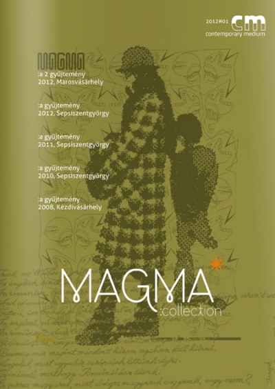 :a 2 gy�jtem�ny csoportos ki�ll�t�s a MAGMA-ban - A sepsiszentgy�rgyi MAGMA Kort�rs M�v�szeti Ki�ll�t�t�r 2013. janu�r 18-�n, p�nteken 19 �rakor mutatja be :a 2 gy�jtem�ny c�m� csoportos ki�ll�t�st.A MAGMA Kort�rs K�zeg (Sepsiszentgy�rgy) �s az ARTeast Alap�tv�ny (Marosv�s�rhely) gy�jtem�nyeinek v�logat�saib�l ny�l� ki�ll�t�st T�r�k Adrien m�v�szett�rt�n�sz nyitja meg.A ki�ll�t�s febru�r 3-ig l�togathat�, h�tf� kiv�tel�vel, naponta 11-19 �ra k�z�tt. Ki�ll�t� m�v�szek: Antal Bal�zs / Bartha J�zsef / Bartha S�ndor / Cicalley / Csat� M�t� / Csiki Csaba / Csont� Lajos / Dan Perjovschi / Estef�n Arnold / Farkas Roland & Mikl�si D�nes / Fekete Zsolt / Irsai Zsolt / Robert Fleischanderl / Iuga Laura / Izs�k El�d / Kisp�l Attila / Kisp�l �gnes-Evelin / KissP�l Szabolcs / Kozma �va / Kozma Levente / L�szl� Istv�n / Matei Bejenaru / Marianne Engel / Martini Yvette / Monotremu / Ursulla Palla / Pacsika Rudolf / N.E.U.R.O. aka Rare� Moldovan / �rd�g-Gy�rf�s �gota / Rolf Pilarsky / Shneemeier Andrea / Sebesi S�ndor / Simona Homorodean / Sug�r J�nos / Sur�nyi N�ra /&nbsp; Szacsvay P�l / Szigeti G�bor Csongor / T�th Eszter / V�ncsa Domokos / Vargha Mih�ly / Vetr� Bodoni Barnab�s.www.magmacm.ro