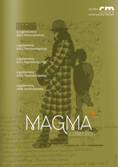 :a 2 gyûjtemény csoportos kiállítás a MAGMA-ban - A sepsiszentgyörgyi MAGMA Kortárs Mûvészeti Kiállítótér 2013. január 18-án, pénteken 19 órakor mutatja be :a 2 gyûjtemény címû csoportos kiállítást.A MAGMA Kortárs Közeg (Sepsiszentgyörgy) és az ARTeast Alapítvány (Marosvásárhely) gyûjteményeinek válogatásaiból nyíló kiállítást Török Adrien mûvészettörténész nyitja meg.A kiállítás február 3-ig látogatható, hétfõ kivételével, naponta 11-19 óra között. Kiállító mûvészek: Antal Balázs / Bartha József / Bartha Sándor / Cicalley / Csató Máté / Csiki Csaba / Csontó Lajos / Dan Perjovschi / Estefán Arnold / Farkas Roland & Miklósi Dénes / Fekete Zsolt / Irsai Zsolt / Robert Fleischanderl / Iuga Laura / Izsák Elõd / Kispál Attila / Kispál Ágnes-Evelin / KissPál Szabolcs / Kozma Éva / Kozma Levente / László István / Matei Bejenaru / Marianne Engel / Martini Yvette / Monotremu / Ursulla Palla / Pacsika Rudolf / N.E.U.R.O. aka Rareº Moldovan / Ördög-Gyárfás Ágota / Rolf Pilarsky / Shneemeier Andrea / Sebesi Sándor / Simona Homorodean / Sugár János / Surányi Nóra /  Szacsvay Pál / Szigeti Gábor Csongor / Tóth Eszter / Váncsa Domokos / Vargha Mihály / Vetró Bodoni Barnabás.www.magmacm.ro