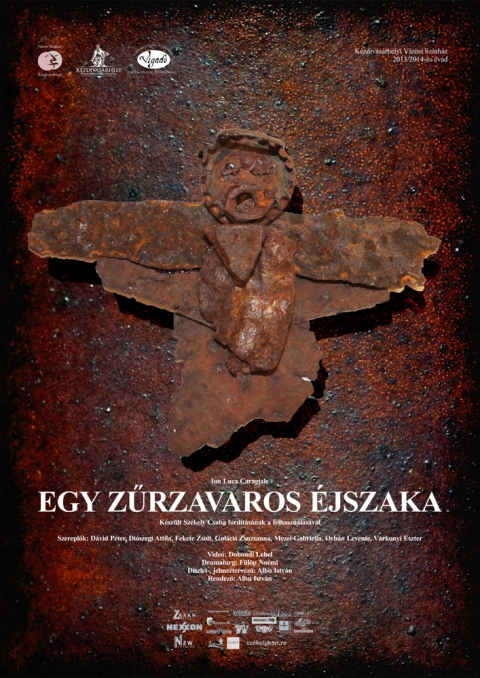 Ion Luca Caragiale: EGY Z�RZAVAROS �JSZAKA - a V�rosi Sz�nh�z nyilv�nos pr�b�ja a Vigad�ban - A V�rosi Sz�nh�z k�sz�l� el�ad�sa, Egy z�rzavaros �jszaka c�m� produkci� m�helytitkaiba nyerhetnek betekint�st a c�hes v�ros lak�i, akik augusztus 17-�n, szombaton 19 �rakor ell�togatnak a Caragiale m� nyilv�nos pr�b�j�ra a Vigad� nagyterm�be. Az el�ad�s rendez�je Albu Istv�n.Az esem�nyre minden �rdekl�d�t szeretettel v�runk, a bel�p�s ingyenes. Az el�ad�sr�l videofelv�tel k�sz�l.A kom�dia �nnepi bemutat�j�ra augusztus 28-�n, szerd�n 19 �r�t�l ker�l sor.