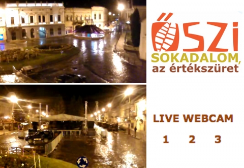 Őszi Sokadalom és vásár 2013 - live - Élő közvetítés az Őszi sokadalomról három webkamerán keresztül.Egyenes adás a www.oszisokadalom.ro oldalon. Enable to load http non-secure content Enable to load http non-secure content Enable to load http non-secure content