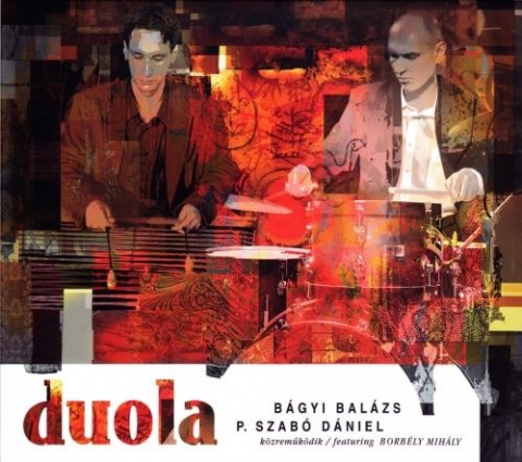 Bágyi Balázs (dob) és P. Szabó Dániel (cimbalom) duó előadása - Kézdivásárhelyen a Jazz Caféban október 11.-én, pénteken 21 órától jazz koncert Bágyi Balázs (dob) és P. Szabó Dániel (cimbalom) duó előadásában.