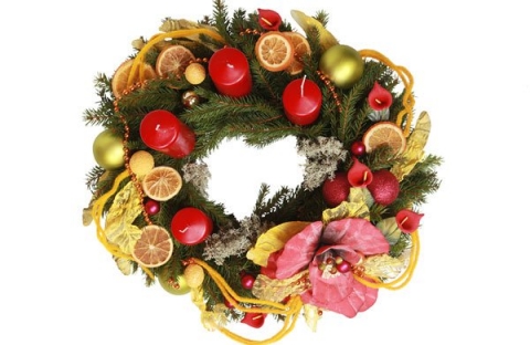 Meseklub - adventi koszorú készítése - A Báró Wesselényi Miklós Városi Könyvtárban 2013. november 28-án, csütörtökön Meseklub, 15-16 óra között meseolvasás, rajzolás az óvodásoknak, 16-17 óra között adventi koszorú készítése az I-IV. osztályosoknak