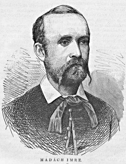 K�nyvki�ll�t�s - Mad�ch Imre (1823-1864) hal�l�nak 150. �vfordul�ja tisztelet�re - A B�r� Wessel�nyi Mikl�s V�rosi K�nyvt�rban 2014. janu�r 1-31. k�z�tt k�nyvki�ll�t�s tekinthet� meg Mad�ch Imre (1823-1864) hal�l�nak 150. �vfordul�ja tisztelet�re.