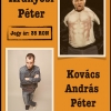 Aranyosi Péter és Kovács András Péter a Kézdivásárhelyi Dumaszínházban