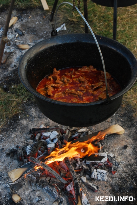 Pityókafesztivál 2014 a Molnár Józsiás parkban - Nagy szeretettel várjuk 2014. augusztus 30-án a Pityókafesztiválon Kézdivásárhelyen, a Molnár Józsiás parkban!
A Kézdivásárhelyi Napok keretében egy gasztronómiai rendezvényre kerül sor, ahol a versenyzők készítményeik alapanyagaként kötelezően pityókát (krumplit) használhatnak, ételeiket bográcsban kell elkészítsék. A hagyományos receptek alapján elkészült ízletes ételeket az értékelés után a látogatók is megkostólhatják.
Fotó: Pascu Timea