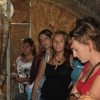 Laskagomba termeszt�n�l j�rtunk