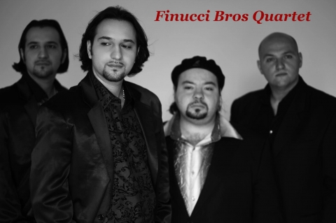 Finucci Bros Quartet koncert - Mrcius 5.-n 21 rtl a budapesti Finucci Bros Quartet koncertjn vehetnek rszt az rdekldk, a Jazz Caffban.

https://www.youtube.com/watch?v=r6g8c31JKFQ

A zenekart a Junior Prima djas Balogh Roland, aki a 2009. vi Montreux-i jazzgitr verseny gyztese s ikertestvre, Balogh Zoltn,a Montreux-i jazz zongoraverseny 3. helyezettje alaptotta 2007-ben.
Roland Emilioval az oldaln megnyerte a 2010 mrciusban megrendezett vlklingeni Nemzetkzi nek-Gitr Versenyt is. A virtuz muzsikusok jtkt professzionlis ritmusszekci egszti ki Horvth Pluto Jzsef a 2003-as Dand Pter Jazz Basszusgitr Tehetsgkutat Verseny els helyezettje s Bords Josh Jzsef dob-eladmvsz, zenetanr szemlyben, aki 2007-ben megalaptotta sajt dobiskoljt, melynek clja a 'Jvori Vilmos fle rksg' tovbbadsa. 
Zenei vilgukat a klasszikus jazz, a fusion s a groove-os elemek tvzse jellemzi. Fknt sajt dalokat jtszanak, de repertorjukban megtallhat egy-kt magyar npdal feldolgozs is.

2010 mrciusban Rolandot felkrte a Gramy Records lemezkiad, hogy zenekarval a Finucci Bros Quartettel elksztse nll lemezt, ami szeptembertl a boltokban mr meg is vsrolhat.

Ennek a lemeznek a lemezbemutat koncertsorozata Magyarorszgon mr folyamatban van, ugyanis a Finucci Bros Quartet szinte az sszes jazz fesztivlra felkrst kapott a 2010-es vben.

Megfordultak mr Londonban a 606-os jazz clubban, a londoni Hungarian Culture Center-ben, a San Benedetto-i jazz fesztivlon s nem utols sorban Roland felkrst kapott a vilg egyik legnvsabb fesztivljra a Montreux-i Jazz Fesztivlra, ahol Paco De Lucia s Pat Metheny zenekara eltt jtszott.

A zenekar tagjai:
Balogh Roland - Gitr
Balogh Zoltn - Zongora, Synth
Horvth 'Pluto' Jzsef - Basszusgitr
Bords Jzsef – Dobok

https://www.facebook.com/events/1543253972622332/