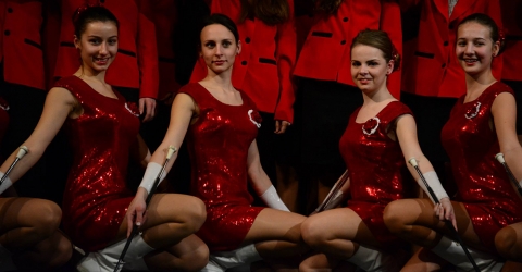 20 ves a Mazsi Csoport-Kzdivrshely - 1995 tavaszn alakult meg a kzdivsrhelyi Tanulk Klubja Mazsorett csoportja, Kis Katalin tanrn kezdemnyezsvel.
Egy kisebb rendezvnnyel szeretnnk megnnepelni megalakulsunkat prilis 25-n, amelyre testvrvrosi bartainkat is elhvtuk: Mezhegyes Vros Fvszenekart valamint a Mazsorett csoportot s a mezkvesdi Twister Mazsorett csoportot .

Tovbbi meghvottaink:
A barti Mazsorett csoport,
A zgoni Mazsorett csoport
A rtyi Kovts Andrs Fvsegyeslet Zenekara

Mindenkit nagy szeretettel vrunk a szlinapunkra!!!

Tovbbi informcik hamarosan.