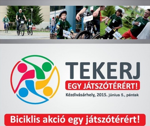 Megmozdultak a k�zdiv�s�rhelyi gy�rak - T�bb, mint hatsz�z r�sztvev� jelentkezett a j�v� p�nteken megrendez�sre ker�l� Tekerj egy j� c�l�rt! akci�ra, melyet a H�romsz�ki K�z�ss�gi Alap�tv�ny m�sodik alkalommal szervez meg K�zdiv�s�rhelyen.
N�gysz�z�tven szem�ly jelentkezett a New Fashion �s Zara Modern nadr�ggy�rakt�l, illetve sz�zh�sz szem�ly a Secuiana gy�rt�l, valamint nagysz�m� egy�ni r�sztvev� is jelezte r�szv�teli sz�nd�k�t a rendezv�nyen.
Az idei akci� r�sztvev�i egy a csecsem�kort�l 4-5 �ves korig terjed� koroszt�ly sz�m�ra mozg�steret biztos�t�, biztons�gos �s k�nyelmes j�tsz�t�r kialak�t�s��rt fognak ker�kp�rozni. 
A rendezv�ny z�kken�mentes lebonyol�t�sa �rdek�ben az esem�ny szervez�si folyamat�ban akt�van r�szt v�llal K�zdiv�s�rhely V�ros Polg�rmesteri Hivatala, �s az eml�tett gy�rak vezet�s�ge is.