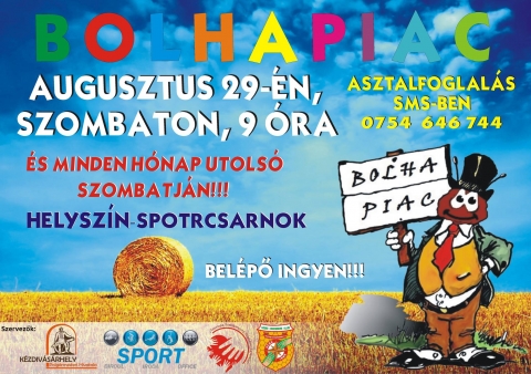 Augustusi bolhapiac a kézdivásárhelyi sportcsarnok előterében - 2015 augustus 29-én szombat 9 órai kezdettel, 13 óráig, bolhapiac a kézdivásárhelyi sportcsarnok előterében, ahol lehetőség nyílik adni-venni, mindazon fölöslegessé vált, ruha, szerszám, háztartási tárgyak, könyvek, megunt eszközök, játékok, stb. darabjait, vagy csereberélni, gyűjteményeket vagy gyűjtemények darabjait bélyeg, képes levelező lap, régi papír, fém pénz, jelvények, és minden ami gyűjtemények tárgyát képezheti.
Érdemes eljönni, hisz soha se is lehet tudni mi tetszik meg, vagy mire bukkan az ember aminek még hasznát veheti.
Szeretettel várunk minden érdeklődőt.
Asztalfoglalás a 075406460744 vagy a 0744202702 telefonon számot híva lehet.
Belépti díj ingyenes.