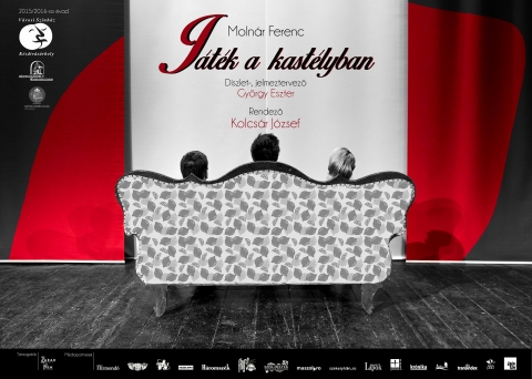 Moln�r Ferenc - J�t�k a kast�lyban - Janu�r 11.-�n h�tf�n 19 �r�t�l Moln�r Ferenc J�t�k a Kast�lyban c�m� el�ad�s�t tekintheti meg a Vigad� M�vel�d�si H�z nagyterm�ben.

Jegy�rak 15 lej (feln�tt), 10 lej (di�k, nyugd�jas).

K�t sikeres dr�ma�r� �s egy fiatal, tehets�ges zeneszerz� �rkezik egy olasz, tengerparti kast�lyba, hogy megossz�k a j� h�rt, az operett elk�sz�lt�t a m�r itt tart�zkod� primadonn�val. A meglepet�s csakhamar z�rzavarba torkollik, ugyanis a v�ratlanul meg�rkez� csapatnak szembes�lnie kell azzal, hogy a primadonna, a zeneszerz� menyasszonya nem tud ellen�llni a h�res sz�n�sz szenved�lyes k�zeled�s�nek. A kusza szerelmi h�romsz�g kih�moz�s�ra Turai S�ndor, a sikerszomjas dr�ma�r� v�llalkozik. Minden szerepl�t az �rdekek vez�relnek, vakon hajszolj�k a dics�s�get, mik�zben elvesz�tik �nmagukat. A darab az igazs�g �s hamiss�g, a tud�s �s nem tud�s, a l�tszat �s a val�s�g �sszefon�d�s�t dombor�tja ki, mik�zben val�s�gb�l mer�tett figur�kat l�tunk elbukni, illetve talpra �llni. A J�t�k a kast�lyban c�m� darab a komikus replik�i �ltal k�nnyed�n tud az �let �sszer�tlens�geir�l besz�lni.

SZEREPOSZT�S:
TURAI: Lung L�szl� Zsolt
G�L: Orb�n Levente
�D�M: Dacz� Z�dor e.h.
ANNIE: D�vid Gul�csi Zsuzsanna
ALM�DY: D�vid Attila P�ter
GONDNOK: Polg�r Em�lia

D�szlet-, jelmeztervez�: Gy�rgy Eszter
Dramaturg: L�szl� Be�ta L�dia

Rendez�: Kolcs�r J�zsef

Jegyek el�v�telben kaphat�k a k�z�ns�gszolg�lati irod�ban, h�tf�t�l cs�t�rt�kig 8-t�l 19 �r�ig, p�nteken 8-t�l 15 �r�ig, valamint el�ad�s el�tt egy �r�val. Helyfoglal�si lehet�s�g a 0267/361081-es telefonsz�mon vagy az office@vigado.ro e-mail c�men.