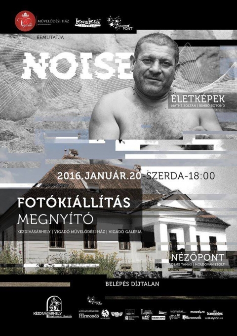 Fotókiállítás: Életképek és Nézőpont - 2016 január 20-án, szerdán este 18 órától kerül sor a Vigadó Művelődési Házban Kézdivásárhelyen a CsomóPont Életképek és Nézőpont fotókiállítására.
Életképek - Mathé Zoltán / Bombó Botond
Nézőpont - Deme Tamás / Moldován Zsolt
A belépés díjtalan.
A kiállítás 2016 február 2-ig tekinthető meg.
https://www.facebook.com/events/590268337797285/