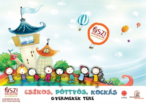 Cs�kos, p�tty�s, kock�s gyermekek tere az Őszi Sokadalmon - Cs�kos, p�tty�s, kock�s gyermekek tere az Őszi Sokadalmon

Az előző �vekhez hasonl�an, id�n is gazdag gyermekprogramok v�rj�k a legkisebbeket az Őszi Sokadalom ideje alatt. A Gyulafeh�rv�ri Caritas k�zdiv�s�rhelyi �s sepsiszentgy�rgyi munkat�rsai, kar�ltve t�bb helyi egyes�lettel, id�n is gyermekv�rost var�zsolnak K�zdiv�s�rhely főter�re, amely a Cs�kos, p�tty�s, kock�s gyermekek tere nevet kapta. A rendezv�ny h�rom napja sor�n sz�mos �gyess�gi j�t�k �s kreat�v műhely keret�ben tehetik pr�b�ra magukat a gyerekek.

A k�zdiv�s�rhelyiek m�r megszokhatt�k, hogy az Őszi Sokadalom h�tv�g�j�n gyermekv�ross� v�ltozik a főt�ri park egy r�sze. Ez id�n sem lesz m�sk�nt, hiszen a v�rosnapok szervezői a Gyulafeh�rv�ri Caritas-al egy�ttműk�d�sben id�n is v�ltozatos programokat k�sz�tenek elő a gyerekek sz�m�ra. A gyermekv�ros t�bb k�l�n�ll� tev�kenys�gből tevődik �ssze, a felnőtt �let t�bb dimenzi�j�t hozva k�zel a gyerekekhez, mindezt j�t�kos, sz�rakoztat� form�ban. A szervezők kis sz�nteret �p�tenek ki, gyermekv�rosi hangulatot teremtve, k�l�nb�ző gyűjtő �s k�ltő pontokkal. A gyerekek ebben a v�rosban �gy r�szes�lhetnek a k�n�latb�l, azaz �k�ltekezhetnek�, hogy előtte meg kell szerezni�k a hozz�val� �p�nzt�: betűket gyűjtenek, majd azokb�l �rtelmes szavakat alkotnak.

Mindezt k�l�nb�ző �gyess�geket, tehets�geket, j� �tleteket m�rő, tudatosan �sszev�logatott pr�b�kon.

A j�t�kban term�szetesen a sz�lők is r�szt vehetnek. A szervezők a kisgyerekes csal�dokra is gondoltak a k�n�lat �ssze�ll�t�sakor, a 0-3 �ves gyerekek sz�m�ra Babakuck�t alak�tanak ki, ahol a koruknak megfelelő tev�kenys�gekkel v�rj�k őket.
A v�s�ri forgatagban 15 �gyess�gi j�t�k kap helyet, melyek gyűjtőpontokk�nt szolg�lnak majd, a helyi egyes�letek bekapcsol�d�s�nak k�sz�nhetően pedig 9-10 kreat�v műhelyben lesz lehetős�g�k alkotni a kicsiknek. A program lebonyol�t�s�t egy hozz�vetőlegesen 60 fős � �nk�ntesekből, munkat�rsakb�l �s megh�vottakb�l �ll� � csapat biztos�tja majd.

A gyermekv�ros augusztus 26-�n, p�nteken 15 �r�t�l nyitja meg kapuit, augusztus 27-�n, szombaton �s augusztus 28-�n, vas�rnap pedig 11 �s 14, illetve 15 �s 18 �ra k�z�tt v�rja az akt�v kikapcsol�d�sra v�gy� gyerekeket. 