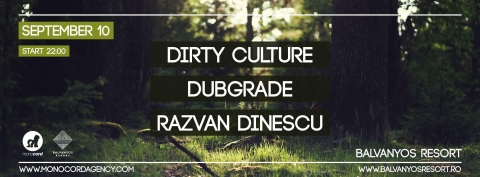 Monocord showcase - 2016. szeptember 10-�n, 22 �r�t�l, a B�lv�nyos Resort bemutatja: Monocord Events showcase.

Fell�pnek:
> DIRTY CULTURE
www.facebook.com/dirtyculturepage
www.soundcloud.com/dirty-culture
www.monocordagency.com

> DUBGRADE
www.facebook.com/DubgradeOfficial
www.soundcloud.com/dubgrade
www.monocordagency.com

> RAZVAN DINESCU
www.facebook.com/djrazvandinescu
www.soundcloud.com/razvandinescu
www.monocordagency.com

Bel�pő: 10 RON

GPS: https://goo.gl/maps/kFhb4hdPso32