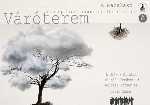 Macskakő sz�nj�tsz� csoport - V�r�terem -  A V�r�terem n�zői egy performansz jellegű előad�st l�thatnak, amely nem egy megszokott, line�ris m�don fel�p�tett t�rt�netet mutat be, hanem �rzelmek, hangulatok, �llapotok bemutat�s�val pr�b�lja a n�zőket egy olyan atmoszf�r�ba var�zsolni, ahol azok maguk d�nthetik el, sz�mukra mit is jelentenek ezek a kis jelenetek.

A k�zdiv�s�rhelyi Macskakő sz�nj�tsz�csoport t�bb, mint 8 �ves m�lttal b�szk�lkedhet Kolcs�r J�zsef vezet�se alatt, amelynek a mostani di�kok m�r a harmadik gener�ci�j�t k�pezik. Ennek a lelkes, fiatal csapatnak  a V�r�terem munkac�mmel rendelkező előad�suk m�r a m�sodik sz�npadi munk�ja, hisz a tavalyi �vben m�r nagy sikerrel sz�npadra vitt�k a Kis herceg c�mű előad�sukat Antoine de Saint-Exup�ry sz�vege nyom�n. Az idei �vben �j előad�ssal rukkolnak elő a macskak�vesek, melynek �tlet�t ők maguk adt�k �s ezeket az �tleteket-elk�pzel�seket igyekezett Kolcs�r J�zsef �s Dacz� Z�dor sz�npadra var�zsolni.

MACSKAKŐ SZ�NJ�TSZ� CSOPORT: V�R�TEREM

2016. okt�ber 6., cs�t�rt�k 19.00
2016. okt�ber 11., kedd 11.00
Vigad� Művelőd�si H�z, Nagytermi studio

Szereplők:
Szab� Hedda
Keserű Kriszta
Kov�cs Kinga
Szotyori X�nia
Mikola Csengele
Tak�cs R�ka
Kelemen R�ka
Bagoly Annabella
Rancz Gy�rf�s Hanna
B�r� Be�ta
Kov�cs Szilvia
Kov�cs M�nika
M�ty�s Ivett
Bonda Bogl�r
B�r� Norbert

A bel�pők �ra: 5 lej. Előv�telben kaphat�k a Vigad� Művelőd�si H�z k�z�ns�gszolg�lati irod�j�ban, h�tk�znapokon 8-t�l 19 �r�ig, valamint előad�sok előtt egy �r�val. Helyfoglal�s a 0267/361 081-es telefonsz�mon vagy az office@vigado.ro e-mail c�men lehets�ges.


