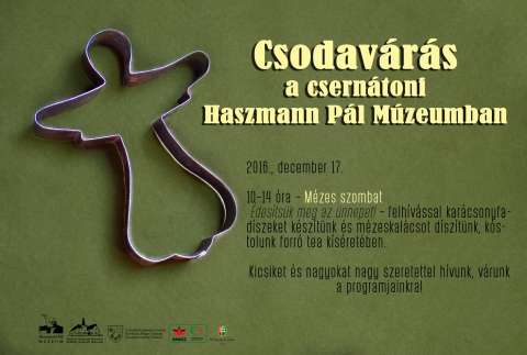 �des�ts�k meg az �nnepet! - Csodav�r�s Csern�tonban - Csodav�r�s Csern�tonban
Az adventi időszak a csodav�r�s jegy�ben zajlik a m�zeumban, hiszen az �nnep is �gy sz�p, ha azt k�z�ss�gben �lj�k meg. A decemberi program k�nyvbemutat�kat, k�zműves tev�kenys�geket foglal mag�ba.

https://www.kezdi.info/documents/kezdi_info_document_4209.jpg

December 10-�n 15�17 �ra k�z�tt az �nnepvarr� szombat nevű programon kar�csonyi d�szeket szabtak, varrtak, fontak, bogoztak csuh�, toboz �s egy�b term�szetes anyagok felhaszn�l�s�val, n�pes gyereksereg, anyuk�k, nagymam�k, apuk�k bekapcsol�d�s�val. Az alkot�műhelyeket Orb�n Enikő (pap�rfon�s), Haszmann Imelda (varr�s, horgol�s), Haszmann Ildik� (csuh�z�s), Haszmann Gabriella (nyomd�z�s/fest�s) �s Dim�ny-Haszmann Orsolya (nemezel�s) vezette.

https://www.kezdi.info/documents/kezdi_info_document_4210.jpg

A program m�sodik fel�ben pedig a F�l�p Magdolna �s Biszak Enikő szerkeszt�s�ben megjelent, a k�zdiv�s�rhelyi Nők Egyes�let �ltal kiadott receptes k�nyvekkel � Gyermekkori �zek nagyany� konyh�j�b�l, Sz�kely hagyom�nyos �nnepek �s finoms�gok �s A sz�kely tűzhelyek �zei �s furfangjai � ismerkedhettek az �rdeklődők, a szerkesztők bemutat�s�ban. A hangulatos ismertetőt s�tem�nyk�stol�s z�rta, melyet a k�nyv szerkesztői �s a Nők Egyes�let�nek tagjai s�t�ttek, akik jelenl�t�kkel is megtisztelt�k az estet.

https://www.kezdi.info/documents/kezdi_info_document_4211.jpg

A csodav�r�s december 17-�n, 10�14 �ra k�z�tt a M�zes szombattal folytat�dik. �des�ts�k meg az �nnepet! � felh�v�ssal m�zeskal�csot d�sz�thetnek �s k�stolhatnak a r�sztvevők forr� tea k�s�ret�ben, de nem marad el a kar�csonyi d�szek, apr� k�zműves aj�nd�kok k�sz�t�se sem.
Kicsiket �s nagyokat nagy szeretettel h�vnak, v�rnak a programra!