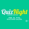 QuizNight februári kiadása a Kosztándi Galériában karaokéval