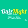 QuizNight febru�ri kiad�sa a Koszt�ndi Gal�ri�ban karaok�val