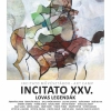 XXV. Incitato Nemzetközi Művésztábor tárlat megnyitó