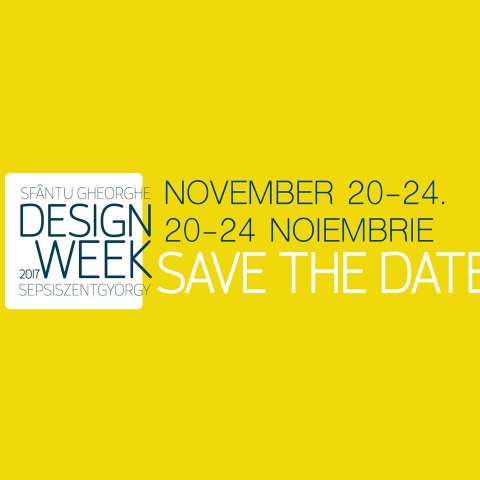  Design Ht 2017, Sepsiszentgyrgyn - 2017. november 20-24. kerl megszervezsre Sespiszentgyrgyn, a Design Week 2017.

A Design Ht egy a design szakmt s az e szakma irnt rdeklődőket megszlt rendezvnysorozat. Clkitűzse az, hogy megismertesse a modern rtelemben vett design-t a helyi nagykznsggel, illetve az, hogy a killtsokat, kerekasztal-beszlgetseket, előadsokat, workshopokat, divatbemutatt s vsrt is magban foglal programsorozattal lehetősget teremtsen a romniai s magyarorszgi szakma, azaz a helyi s klfldi designerek, menedzserek s szakrk tallkozsra.

Program:
November 20., Htfő: 
II. Cserntoni Design Tbor - a designtborban kszlt terveket bemutat killts - megnyitja: Damokos Csaba - Focus Rectus egyeslet
Helyszn: MAGMA 
Időpont: 17.00
TWIST, a 3D kszerek vilga - Trk Rka, jelmeztervező, kszerksztő, a REKKO brand tulajdonosa s Simon Norbert divatfots kzs killtsa
Helyszn: Lbashz 
Időpont: 18.00
Meslő jelmezek - killts, knyvbemutat, filmvetts - szervező: Szebeni Zsuzsa, Balassi Intzet (Sepsiszentgyrgy)
Helyszn: Lbashz 
Időpont: 18.30

November 21., Kedd 
Tervezőgrafikai killts - MOME Design Intzet a Balassi Intzet (Bukarest) kzreműkdsvel
Helyszn: EMK 
Időpont: 17.30
Download design - MOME Design Intzet a Balassi Intzet (Bukarest) kzreműkdsvel 
Helyszn: EMK 
Időpont: 18.00
UAD/D 2017 A Kolozsvri Művszeti egyetem Design szakos hallgatinak kialltsa
Helyszn: EMK 
Időpont: 18.30
Designparty 1.1. 
Helyszn: InDivino 
Időpont: 21.00

November 22., Szerda
App bemutat: horizonGuide, Visit Covasna - Damokos Csaba, Balassi Intzet (Bukarest) s a Kovszna Megye Turizmusrt Egyelet kzreműkdsvel Helyszn: MAGMA 
Időpont: 19.00

November 23., Cstrtk
FashionDay - divatbemutat - Krea Kids, Hjja Tamara & Tmea, Ilkapilka, Delikates Couture, Yukka, Esztny, Delikates Accessories, Mariko Bag, Sengabeads Soutache Jewelry, Szkely Kincső
Helyszn: T.A.M. 
Időpont: 19.00
Designparty 1.2. - food design
Helyszn: InDivino 
Időpont: 21.00

November 24., Pntek 
Designerek, gyrtk s vsrlk tallkozja - Pro Wood Klaszter
Helyszn: MAGMA
Időpont: 17.00