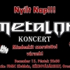 Nyílt Nap - Metalon koncert