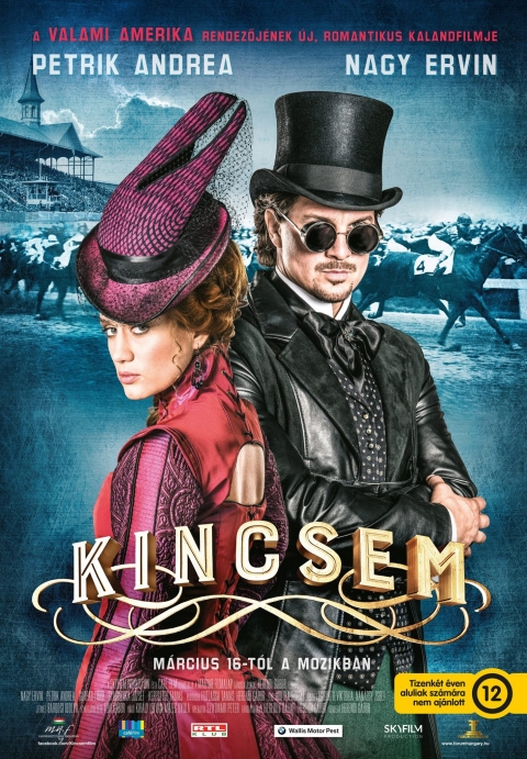 Kincsem - Magyar romantikus kalandfilm a Vigad� Mozi-ban - 2018 janu�r 17-�n, szerd�n 13:00 �s 19:00 �r�t�l  a Vigad� Művelőd�si H�z nagyterm�ben VIGAD� MOZI - KINCSEM,  Magyar romantikus kalandfilm vet�t�s�re ker�l sor. (121 perc, 2017).

https://www.youtube.com/watch?v=ZWaP_nBIntg

Blaskovich Ernő minden�t elvesztette a szabads�gharc ut�n. C�ltalan, kicsapong� �letet �l, amikor egy nap megjelenik �lete nagy lehetős�ge, Kincsem, a csodal�, akivel sikert sikerre halmoz az eur�pai l�versenyp�ly�kon. Ezzel a sors t�lc�n k�n�lja neki az el�gt�telt, hogy nemes k�zdelemben győzze le ősi ellens�g�t, von Oettingen b�r�t. Egyre durvul� rivaliz�l�sukat azonban bonyol�tja, hogy Ernő menthetetlen�l beleszeret Klara von Oettingenbe, apja gyilkos�nak l�ny�ba. Vajon mi a fontosabb, a szerelem vagy a bossz�?

12 �ven aluliak sz�m�ra a megtekint�se nagykor� fel�gyelete mellett aj�nlott.

Jegy�r: 10/15 lej