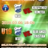 KSE Futsal II. Ligs s U19-es mrkőzsek