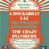 The Crazy Plumbers - A rockabilly láz - egy irányzat antológiája akusztikus koncert a Vigadó nagytermi stúdiójában
