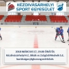H.C. Bik�k  �s a Zs�g�di Medv�k S.E j�gkorong m�rkőz�s