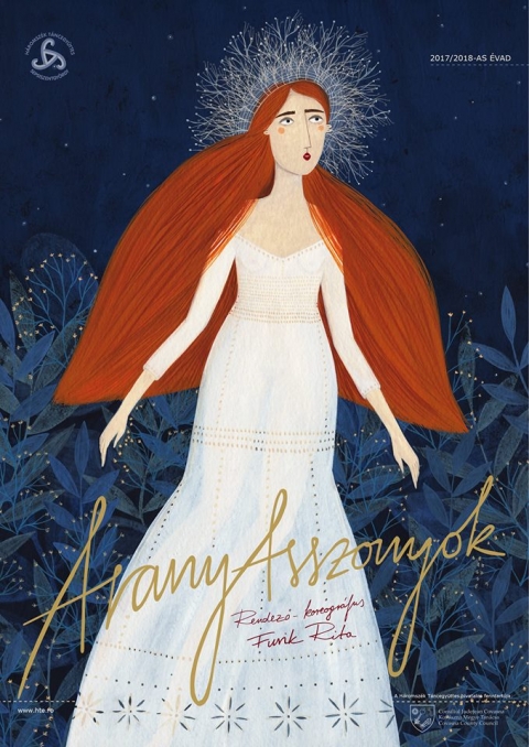 H�romsz�k T�ncegy�ttes Aranyasszonyok Ritu�lis folkl�relőad�s - 2018. m�rcius 27-�n kedden 19 �r�t�l a Vigad� Művelőd�si H�z nagyterm�ben a H�romsz�k T�ncegy�ttes Aranyasszonyok Ritu�lis folkl�r-előad�s�n vehetnek r�szt.

Jegy�r: 20 lej
Az ősi magyar szellemis�gben az AranyAsszonyok a női teremtő �s gy�gy�t� minős�get k�pviselt�k, a Szeretetet �s az �let tov�bbad�s�t. Szellemi vezetőkk�nt �gi �s f�ldi tud�st kapcsoltak egybe. Az istennői minős�g f�ldi helytart�i ők, olyan asszonyok, akikben elevenen �lnek az ősi gy�kerek, akik tudj�k a Mindens�g titkait, ismerik �nmagukat �s a tudatoss�gukb�l eredő szolg�latukat.

Mi az, amit el kell tanulnunk az �gi Anya hajdani avatott Asszonyait�l?
Mi az, amit a mai kor identit�s�t kereső női lelke egyre jobban szomjaz?
Amitől oly r�gen megfosztva van?

A B�jttől b�jtig �s Az �n mes�m c. előad�sok rendezőj�nek �jabb alkot�sa, egyfajta szellemi folytat�sa a megkezdett �tnak. Furik Rita a hagyom�ny szakr�lis erej�vel k�zel�t t�m�ihoz, ez esetben a Nőt �s a F�rfit k�v�nja visszaemelni m�lt� hely�re, �s a Napba�lt�z�tt NagyBoldogasszony jelk�p�vel pedig a halhatatlan hitről vall. A folkl�rba �gyazott mot�vumok a t�nc, az �lő n�pzene �s �nek nyelv�n egy�rt sz�lnak: feleleven�teni a hitet az ir�nt, hogy a Szeretet az egyetlen l�tező �s �lhető kommunik�ci�s csatorna.

Koreogr�fusok �s t�ncmesterek: Hortob�gyi Gy�ngyv�r m.v., Horv�th Zs�fia m.v., Polg�r Em�lia m.v., Melles Endre, Richt�rcsik Mih�ly m.v., V�gső Mikl�s m.v.
Zenekar: Fazakas Levente, Fazakas Albert, Szil�gyi L�szl�, Bajna Gy�rgy, �d�m J�lia (felv�tel), Melkuhn R�bert m.v. (felv�tel)
�nek: Erőss Judit, Vajda Katalin, J�n� Tibor (felv�tel)
Zenei szerkesztő: Fazakas Levente
D�szlet, jelmez: Furik Rita m.v.
A d�szlet- �s jelmeztervező asszisztense: Kis Kriszta m.v., Polg�r Em�lia m.v.
A rendező munkat�rsa, t�nckari asszisztens: Tekeres Gizella, Melles Endre, Kov�cs Ad�l
Dramaturg: Prezsmer Bogl�rka m.v.

Rendező-koreogr�fus: Furik Rita m.v.

T�nckar: �d�m J�lia, Dombi R�zsa, Gere Csaba, Gidr� Roland, Keresztes Gabriella, Kiss Adorj�n, Kocsis Lilla-T�nde, Luk�cs R�ka, Luk�cs Tam�s, M�rton Csaba, Melles Endre, P�vel Hunor-Mih�ly, Pilinger M�nika, Podholiczky Rebeka R�hel, Portik Norbert, Sz�kely Edina-Emőke, Szvinyuk S�ndor, T�rő Bence, Vajda Katalin, V�radi �gnes, Vir�g Imola