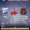 KSE Futsal s CFF Clujana Kolozsvr mrkőzs