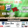 Futsal U19:  KSE Futsal - Sipcom Sepsiszentgyrgy 