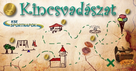 Kincsvad�szat a KSE napokon - Izgalmas kincsvad�szatra h�vunk kicsiket �s nagyokat!
Legyen a te csapatod aki azont�l, hogy kikapcsol�dik, j�l sz�rakozik, a legt�bb kincset gyűjti be!

Miből is �ll a j�t�k?
Egy nap alatt k�l�nb�ző pr�b�k, j�t�kok sikeres teljes�t�s�vel lehet 'kincseket' gyűjteni.

Milyen pr�b�k lesznek?
Egyszerű, minden koroszt�ly sz�m�ra �rdekes csapatj�t�kok, valamint a v�ros bizonyos pontjain elrejtett kincsek megkeres�se, felkutat�sa k�l�nb�ző nyomok, jelz�sek seg�ts�g�vel.

Mi az a kincs?
Itt l�thatod a k�pen. A j�t�k v�g�n minden begyűjt�tt kincs 1 pontot fog �rni.

Mikor lesz?
P�ntek 16 �ra �s szombat 17 �ra k�z�tt zajlik a j�t�k. A csapatok p�ntek 16 �rakor megkapj�k a pontos időpontokat amikor az egyes pr�b�k fognak zajlani.

Ki jelentkezhet?
B�rki akinek kedve van egy j� kis j�t�khoz, csapatokba szerveződve.
Egy csapat 3 főből kell �lljon. Csapattagnak sz�m�t minden 6 �vn�l idősebb szem�ly. Az enn�l kisebbek is term�szetesen csatlakozhatnak, viszont nem sz�m�t�dnak k�l�n csapattagnak. Figyelem! Minden csapatnak k�telezően legal�bb egy 18 �let�v�t bet�lt�tt szem�lyt is kell tartalmaznia.
Mivel csal�dp�rtiak vagyunk, ha anya, apa �s gyerekeik fel�ll�t�s lenne egy csapat, akkor b�rmennyi tagja lehet. Egyed�li kit�t, hogy saj�t gyerekeik legyenek.

Hogy, hol jelentkezhetek?
P�ntek 15 �r�ig itt facebookon vagy a 0740170863-as telefonsz�mon lehet jelentkezni a csapatn�v �s csapattagok bejelent�s�vel. Ha ezt elmulasztottad se cs�ggedj, hisz p�nteken 15:30-16:00 k�z�tt a KSE napi sz�npadn�l v�rjuk jelentkez�sedet �s 16 �rakor indul is a m�ka.

Ha jelentkeztem tov�bb mi a teendő?
P�nteken 16 �rakor gyere a nagy gy�lekezőre a KSE napi sz�npadhoz, ahol minden szab�lyt s tudnival�t elmondunk �s megkapod az eg�sz j�t�k teljes menet�nek a le�r�s�t. Hozhatsz biciklit, rollert, b�rmit amit ember hajt, hisz a kincskeres�sn�l hasznodra lehet. Figyelem! Motorral rendelkező k�zleked�si eszk�z�k haszn�lata az eg�sz j�t�k menete alatt szigor�an tilos!

Ki nyer?
Mindenki aki r�sztvesz a j�t�kban, hisz a vid�m kikapcsol�d�s, sok nevet�s garant�lt. Am�gy meg amely csapatnak a legt�bb kincset siker�l bezsebelni! Jaj �s a S�ti �den fagyij�t is nyalhatod!

https://www.facebook.com/events/176154099710847/