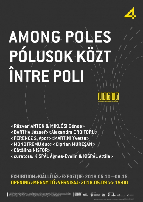 P�LUSOK K�ZT - csoportos ki�ll�t�s - P�LUSOK K�ZT - csoportos ki�ll�t�s

KI�LL�T� MŰV�SZEK: < Răzvan ANTON & MIKL�SI D�nes > < BARTHA J�zsef > < Alexandra CROITORU > < FERENCZ S. Apor > < MARTINI Yvette > < MONOTREMU > < Ciprian MUREȘAN > < Cătălina NISTOR >

KUR�TOR: KISP�L �gnes-Evelin & KISP�L Attila
MEGNYIT�:  2018. m�jus 9., szerda, 19 �ra 
HELYSZ�N: MAGMA Kort�rs Műv�szeti Ki�ll�t�t�r
A ki�ll�t�s 2018. m�jus 10-től j�nius 15-ig l�togathat�, h�tfő kiv�tel�vel, naponta 11-19 �ra k�z�tt.

A ki�ll�t�son r�szt vevő műv�szek a sz�lsős�gekbe cs�sz�s, a polariz�l�d�s problematik�j�t j�rj�k k�r�l. Arra a vil�ghelyzetre reag�lnak, amely folyamatosan megh�vja a ma ember�t, hogy elhelyezze mag�t valamely sz�lsős�g gravit�ci�s mezej�ben, csap�djon valamelyik v�glethez, s felejtse el a  �k�z�p�t� m�tosz�t. Az ilyen ellent�tp�rokon f�ggő �let � minthogy ezen ellent�tek mesters�ges kre�ci�k �, folyamatosan ki van t�ve az elcs�sz�s, a megr�zk�dtat�s vesz�ly�nek, olyan p�ly�ra ker�lhet, amelynek �v�t senki nem l�thatja előre.

A csoportos ki�ll�t�s olyan install�ci�kat, fot�- �s vide�munk�kat, illetve interm�di�s alkot�sokat foglal mag�ba, amelyek ezen polarit�sok kont�rjait rajzolj�k meg. A megh�vott művek gazdas�gi, politikai, szoci�lis n�zőpontb�l k�zel�tik meg a probl�m�t, nem mellőzve az identit�s, a gender t�mak�reit sem.

A ki�ll�t�s a Reflex4 Nemzetk�zi Sz�nh�zi Fesztiv�l k�s�rőrendezv�nye.

bővebben: https://goo.gl/ooXigY

https://www.facebook.com/events/531412610593576/