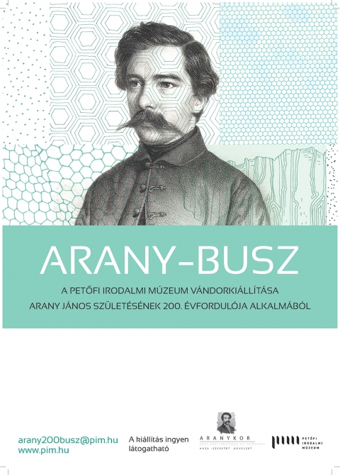 A budapesti Petőfi Irodalmi M�zeum aut�buszban rendezett mozg� t�rlata Arany J�nos sz�let�s�nek 200. �vfordul�ja alkalm�b�l - A budapesti Petőfi Irodalmi M�zeum Arany J�nos sz�let�s�nek 200. �vfordul�ja alkalm�b�l aut�buszban rendezett be mozg� t�rlatot, amely 2017 j�lius�t�l egy �ven �t j�rja a magyarorsz�gi �s hat�ron t�li magyarlakta ter�leteket. A ki�ll�t�s Arany J�nos �letműv�t, �let�t, k�lt�szet�nek m�ig hat� eleven erej�t versek, k�pek, relikviam�solatok, hang- �s filmfelv�telek seg�ts�g�vel mutatja be. A v�ndorki�ll�t�s 2018. m�jus 16-�n, szerd�n 14-18 �ra k�z�tt �s m�jus 17-�n, cs�t�rt�k�n 8�13 �ra k�z�tt l�togathat� K�zdiv�s�rhelyen a Sportcsarnok parkol�j�ban.

https://www.youtube.com/watch?v=0oSomaKCTjo

Egyszerre legfeljebb 20 fős csoportokat fogadnak, a ki�ll�t�s megtekint�s�nek időtartama 20-30 perc.�

A ki�ll�t�s z�kkenőmentes megtekint�s�hez a szervezett csoportok előzetes bejelentkez�s�t a B�r� Wessel�nyi Mikl�s V�rosi K�nyvt�r telefonsz�m�n 0267-363018 v�rj�k.

A ki�ll�t�s l�togat�sa ingyenes!

https://www.youtube.com/watch?v=Wp4ujnzbSeo

https://www.facebook.com/events/163931647609842/