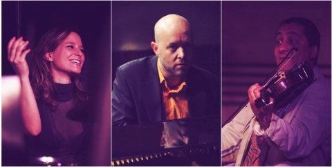 Nagy János Trió koncert a Jazz Cafe-ban - 2018 augusztus 28-án, kedden este 20:00 órától Kézdivásárhelyen a Jazz Bistroban ad koncertet a Nagy János Trió.
Nagy János 1994-ben alapította trióját. Az évek során többször cserélődtek a tagok. Alkalmanként olyan világsztárok, mint David Murray vagy Dewey Redman is az együttes partnerei voltak. Három lemezük jelent meg eddig, legutóbb a Fonogram-díjra jelölt „Nagy János in London” címűn két brit zenész, a magyar-angol Arnie Somogyi (bőgő) és Winston Clifford (dob) került a zenekarba. Az elmúlt évben egy különleges felállás alakult ki. Szólistaként a sokáig Franciaországban élő, kiváló hegedűművész, Frankie Látó lett tagja a triónak. A ritmusszekcióban pedig a fiatal, tehetséges Joubert Flóra dobol.
https://www.facebook.com/events/1337450773052058/
A belépés ingyenes.