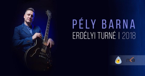 P�ly Barna sz�l�koncert - 2018. okt�ber 13-�n 19 �r�t�l, P�ly Barna sz�l�koncertj�n vehetnek r�szt a Jazz Caf�ban, K�zdiv�s�rhelyen.

P�ly Barna m�r 20 �ve a magyar k�nnyűzenei �let egyik soksz�nű, �s meghat�roz� alakja. Az Artisjus d�jas �nekes-zeneszerzőt a nyitotts�g, �s energikuss�g jellemzi, előad�sm�dj�ban �s munk�iban a blues, a soul, �s a funk alapvető st�lusjegyeit �tv�zi.
Jelenleg sz�l�karrieje �p�t�s�n dolgozik. Az elm�lt �vekben Magyarorsz�gon k�v�l j� n�h�ny orsz�gban adott koncertet. (Ausztria, N�metorsz�g, Belgium, Luxemburg, Hollandia, Olaszorsz�g, Norv�gia, D�nia, Sv�dorsz�g, Sv�jc, Spanyolorsz�g, Szlov�nia, Szlov�kia, Rom�nia, Lengyelorsz�g, Indon�zia, Kazahszt�n, �zbegiszt�n) Kiemeln�m a Hard Rock Caf� koncerteket: Oslo, Antwerpen, Innsbruck, Jakarta. Illetve megh�v�st kapott az Almaty-ban �s Taskhent-ben megrendez�sre ker�lő Jazz fesztiv�lokra. 
17 �vig pedig a United zenekar (�V�gső Vallom�s�, �H�feh�r Jagu�r�, �Keserű m�z�...) frontembere volt. 6 �vig dolgozott �nmegval�s�t� produkci�j�val, a B the First nevű form�ci�j�val.
2003-2006-ig zsűrik�nt, 2010-ben szakmai tan�csad�k�nt r�sztvevője volt a Tv2 Megaszt�r c�mű �nekes tehets�gkutat� műsor�nak.
2007-től a Kodol�nyi J�nos Főiskola Műv�szeti Tansz�k�nek Jazz-�nek Szakvezetője.
2016-ban a Dal 2016 (Eurov�zi�s dalverseny) legjobb 18 dala k�z� jutott a B the First - You told me that you loved me c�mű dal�val.
Ezen az akusztikus koncerten egy l�bdob szerű stomp box, egy looper, �s egy finoman effektezett bluest git�r van n�la , ami bőven el�g ahhoz, hogy t�ncra perd�j�n a sz�v�nk, vagy �ppen a bensős�ges hangz�ssal k�nnyet csaljon a szem�nkbe. Koncertjeit saj�t magyar �s angol nyelvű szerzem�nyei mellett n�h�ny feldolgoz�ssal fűszerezi.
�nekst�lusa, dalai, �s �szlogenjei� m�lt�n teszik gener�ci�ja egyik kiker�lhetetlen zen�sz�v�, �s amit biztos nem mondhatunk el r�la:
hogy �Ez nem j�tt �t!�.

https://www.youtube.com/watch?v=EUJdea5ldwQ

