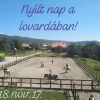 Ny�lt nap a Zonda lovard�ban Kurtapatakon