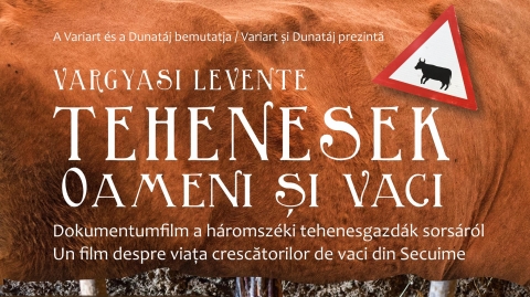 Filmvet�t�s a Pajt�ban - Tehenesek, Vargyasi Levente filmje - Filmvet�t�s a Pajt�ban - Tehenesek, Vargyasi Levente filmje a Jazz Bistro Pajt�ban 2018 november 17-�n, szombaton d�lut�n 17 �r�t�l.

A h�romsz�ki (erd�lyi) szarvasmarhatart�k aktu�lis helyzet�t t�rja fel a film, nyomon k�vetve a mindennapi �let mozzanatait. A tejes gazd�k lehetős�geit, j�vők�p�t is k�rvonalazz�k azok a vallom�sok, amelyek sok optimizmusr�l �rulkodnak a sokszor kil�t�stalan gazdas�gi illetve politikai k�r�lm�nyek ellen�re. A megpr�b�ltat�sokkal teli gazda�letet nemcsak a port�n bel�l, hanem a term�szettel a k�z�ss�g, a szarvasmarhatart�k egyes�let�nek a megmozdul�sain kereszt�l is l�ttatja a film.

https://youtu.be/-3Mj8Teq2RQ

A vet�t�st k�vetően k�tetlen besz�lget�sre ker�l sor az a film rendezőj�vel, Vargyasi Levent�vel.
A dokumentumfilm a M�diatan�cs Magyar M�dia Mecenat�ra programj�nak t�mogat�s�val k�sz�lt.


A film időtartama 52 perc
A bel�p�s d�jtalan.
https://www.facebook.com/events/330113747785523/