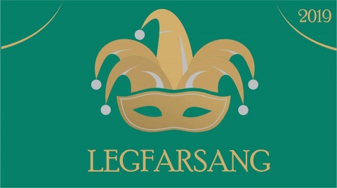 Legfarsang 2019 - 2019. m�rcius 1-�n p�nteken 17 �r�t�l, a Sportcsarnokban �jra �sszem�ri kreativit�s�t n�gy k�zdiv�s�rhelyi k�z�piskola k�t-k�t legjobb csapata a v�rosi farsangon.
A bel�p�s ingyenes!
