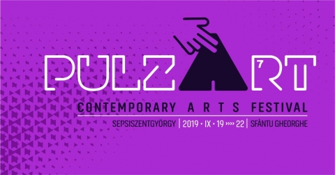 PulzArt 7 - Contemporary Arts Festival 2019 - A pulzArt kortárs művészeti fesztivál már hetedik éve olyan kulturális rést fed be Sepsiszentgyörgy életében, amely a művészet újszerű gondolkodásmódjait hivatott bemutatni. A pulzArt meghívott előadóiban az a közös, hogy műfajokkal kísérletezve a művészet határait feszegetik, formabontó alkotásokat hozva létre. Amennyiben a nemzetközi kulturális kínálat új trendjeire vagytok kíváncsiak, akkor azt a pulzArt fesztiválon megtaláljátok.

Idén Sepsiszentgyörgyön Diákok éve van, ezért a pulzArt fesztivál is nagyobb teret biztosít a fiataloknak a kibontakozásra, megnyilvánulásra a művészet világában.

PULZART PROGRAM

2019. szeptember 19.
10:00 - 13:00
MŰHELYFOGLALKOZÁS – INVISIBLE PRESENCE 2.0
Magma Kortárs Művészeti Kiállítótér Ingyenes Belépés
17:00 - 17:30
INTERAKTÍV ATMOSZFÉRA KONCERT – KÓNYA ÜTŐ BENCE: TÉRHANGOLÁS 1.
Tamási Áron Színház előcsarnoka Ingyenes Belépés
17:00 - 17:30
KIÁLLÍTÁSMEGNYITÓ – BENEDEK LEVENTE: COLL[AGE] KIÁLLÍTÁSA, MEGNYITJA UNGVÁRI-ZRÍNYI KATA MŰKRITIKUS
Benedek Levente: COLL[AGE]   Tamási Áron Színház előcsarnoka Ingyenes Belépés
18:00 - 19:30
KONCERT – ISHMAEL ENSEMBLE (UK)
Ishmael Ensemble (UK)   Tamási Áron Színház nagyterme 30 RON / 15 RON
20:00 - 21:20
SZÍNHÁZ – PICKLED IMAGE (UK): COULROPHOBIA, AJÁNLOTT ÉLETKOR: 16+
Pickled Image (UK): Coulrophobia   Háromszék Táncstúdió 30 RON / 15 RON
21:30 - 22:00
KIÁLLÍTÁSMEGNYITÓ – PERESZLÉNYI ERIKA (HU) FOTÓMŰVÉSZ EGYÉNI KIÁLLÍTÁSA: TÜKRÖZŐDÉSMÁNIA, MEGNYITJA TORÓ ATTILA FOTÓMŰVÉSZ
Pereszlényi Erika (HU): Tükröződésmánia   Tein Teaház Ingyenes Belépés
22:00 - 23:30
BOB POLJAKOV: VINYL AUDITION
   Tein Teaház Ingyenes Belépés

2019. szeptember 20. 
10:00 - 13:00
MŰHELYFOGLALKOZÁS – INVISIBLE PRESENCE 2.0
   Magma Kortárs Művészeti Kiállítótér Ingyenes Belépés
11:00 - 13:00
KOLLÁZSKÉSZÍTŐ WORKSHOP BENEDEK LEVENTE KÉPZŐMŰVÉSSZEL
Benedek Levente: COLL[AGE] WORKSHOP   Tamási Áron Színház előcsarnoka Ingyenes Belépés
14:00 - 17:00
KOLLÁZSKÉSZÍTŐ WORKSHOP BENEDEK LEVENTE KÉPZŐMŰVÉSSZEL
Benedek Levente: COLL[AGE] WORKSHOP   Tamási Áron Színház előcsarnoka Ingyenes Belépés
16:00 - 17:00
KÖZÖSSÉGI SZÍNHÁZ – PLAY! MOBILE
   Őrkő Ingyenes Belépés
17:00 - 19:00
KÖZÖNSÉGTALÁLKOZÓ: TÖRTÉNETEK A NULLA BENSŐ FELÉ – LAVINIA BRANIȘTE ÍRÓVAL BESZÉLGET ADRIAN LĂCĂTUȘ IRODALOMKRITIKUS
Történetek a nulla benső felé – közönségtalálkozó Lavinia Braniște íróval   Tein Teaház Ingyenes Belépés
18:00 - 19:00
INTERAKTÍV KÖZTÉRI INSTALLÁCIÓK – KÖRSÉTA BARTHA BEÁTA, BENEDEK LEVENTE ÉS FEKETE BÁLINT ALKOTÓKKAL
   Főtér Ingyenes Belépés
19:00 - 20:20
SZÍNHÁZ – PICKLED IMAGE (UK): COULROPHOBIA, AJÁNLOTT ÉLETKOR: 16+
Pickled Image (UK): Coulrophobia   Háromszék Táncstúdió 30 RON / 15 RON
21:00 - 22:44
FILMVETÍTÉS – SCHWECHTJE MIHÁLY: REMÉLEM, LEGKÖZELEBB SIKERÜL MEGHALNOD :) SEPSISZENTGYÖRGYI PREMIER, AJÁNLOTT ÉLETKOR: 12+
Schwechtje Mihály: Remélem Legközelebb Sikerül Meghalnod :)   Művész Mozi Ingyenes Belépés
22:40 - 23:40
KÖZÖNSÉGTALÁLKOZÓ – SCHWECHTJE MIHÁLY RENDEZŐVEL BESZÉLGET PREZSMER BOGLÁRKA DRAMATURG, DRÁMATANÁR ÉS NAGY CSILLA FILMFORGALMAZÓ
Schwechtje Mihály: Remélem Legközelebb Sikerül Meghalnod :)   Művész Mozi Ingyenes Belépés
23:00 - 04:00
PULZPARTY – KÜB_BEAT LIVE ACT, KORDZ (GE-CH) LIVE ACT, BEAST, LOHN JENNON
   Tein Teaház 15 RON

2019. szeptember 21. 
11:00 - 13:00
MŰHELYFOGLALKOZÁS – INVISIBLE PRESENCE 2.0
   Magma Kortárs Művészeti Kiállítótér Ingyenes Belépés
11:00 - 13:00
KOLLÁZSKÉSZÍTŐ WORKSHOP BENEDEK LEVENTE KÉPZŐMŰVÉSSZEL
Benedek Levente: COLL[AGE] WORKSHOP   Tamási Áron Színház előcsarnoka Ingyenes Belépés
13:00 - 16:00
MŰHELYFOGLALKOZÁS – INVISIBLE PRESENCE 2.0
   Magma Kortárs Művészeti Kiállítótér Ingyenes Belépés
14:00 - 17:00
KOLLÁZSKÉSZÍTŐ WORKSHOP BENEDEK LEVENTE KÉPZŐMŰVÉSSZEL
Benedek Levente: COLL[AGE] WORKSHOP   Tamási Áron Színház előcsarnoka Ingyenes Belépés
16:00 - 18:00
MŰHELYFOGLALKOZÁS – INVISIBLE PRESENCE 2.0
   Magma Kortárs Művészeti Kiállítótér Ingyenes Belépés
17:00 - 18:30
KÖZÖNSÉGTALÁLKOZÓ: ÉLET, ÉHSÉG, REMÉNYSÉG – KIRÁLY KINGA JÚLIA ÍRÓVAL BESZÉLGET MIKLÓSSI SZABÓ ISTVÁN ÍRÓ
   Park szálloda kertje Ingyenes Belépés
17:00 - 18:00
BÁBELŐADÁS – MÁRKUSZÍNHÁZ (HU): A REPÜLÉS TÖRTÉNETE, AJÁNLOTT ÉLETKOR: 6+
MárkusZínház (HU): A Repülés Története   Cimborák Bábszínház 10 RON
18:00 - 21:00
KIÁLLÍTÁSMEGNYITÓ – KOVÁCS KINGA KÉPZŐMŰVÉSZ EGYÉNI TÁRLATA, MEGNYITJA KÁNYÁDI IRÉNE MŰVÉSZETTÖRTÉNÉSZ
Kovács Kinga – egyéni tárlat   Lábas Ház Ingyenes Belépés
18:00 - 19:00
SZÍNHÁZ – CENTRUL DE TEATRU EDUCAȚIONAL REPLIKA: LIMITE, RENDEZŐ: RADU APOSTOL, AJÁNLOTT ÉLETKOR: 14+
Centrul de Teatru Educațional Replika: Limite   Háromszék Táncstúdió 20 RON / 10 RON
19:00 - 20:30
SZÍNHÁZ – TAMÁSI ÁRON SZÍNHÁZ: A TÁRSADALOM TÁMASZAI, RENDEZŐ: BOTOS BÁLINT
   Kamaraterem 25 RON / 15 RON
19:30 - 20:30
BÁBELŐADÁS – MÁRKUSZÍNHÁZ (HU): A REPÜLÉS TÖRTÉNETE, AJÁNLOTT ÉLETKOR: 6+
MárkusZínház (HU): A Repülés Története   Cimborák Bábszínház 10 RON
21:00 - 22:30
KONCERT – CÉDRIC HANRIOT TRIO (FR)
Cédric Hanriot Trio (FR)   Szimpla Sepsiszentgyörgy 20 RON / 10 RON
22:30 - 00:00
SILENT POETRY, A DIÁKOK ÉVE KERETÉBEN
   Főtér Ingyenes Belépés
23:30 - 04:30
PULZPARTY – DOBRI, UGLY ASTRONAUT, SMOOTHNOISE, GRID
   Tein Teaház 15 RON

2019. szeptember 22. 
11:00 - 12:00
SZÍNHÁZ – KOLOZSVÁRI ÁLLAMI MAGYAR SZÍNHÁZ: CONCORD FLORAL, RENDEZŐ: SINKÓ FERENC, AJÁNLOTT ÉLETKOR: 14+
Kolozsvári Állami Magyar Színház: Concord Floral   Háromszék Táncstúdió 20 RON / 10 RON
11:00 - 13:00
MŰHELYFOGLALKOZÁS – INVISIBLE PRESENCE 2.0
   Magma Kortárs Művészeti Kiállítótér Ingyenes Belépés
11:00 - 13:00
KOLLÁZSKÉSZÍTŐ WORKSHOP BENEDEK LEVENTE KÉPZŐMŰVÉSSZEL
Benedek Levente: COLL[AGE] WORKSHOP   Tamási Áron Színház előcsarnoka Ingyenes Belépés
13:00 - 16:00
MŰHELYFOGLALKOZÁS – INVISIBLE PRESENCE 2.0
   Magma Kortárs Művészeti Kiállítótér Ingyenes Belépés
14:00 - 17:00
KOLLÁZSKÉSZÍTŐ WORKSHOP BENEDEK LEVENTE KÉPZŐMŰVÉSSZEL
Benedek Levente: COLL[AGE] WORKSHOP   Tamási Áron Színház előcsarnoka Ingyenes Belépés
15:00 - 16:00
SZÍNHÁZ – KOLOZSVÁRI ÁLLAMI MAGYAR SZÍNHÁZ: CONCORD FLORAL, RENDEZŐ: SINKÓ FERENC, AJÁNLOTT ÉLETKOR: 14+
Kolozsvári Állami Magyar Színház: Concord Floral   Háromszék Táncstúdió 20 RON / 10 RON
15:00 - 17:00
DUPLA VAGY… ENNI! – FŐZBESZÉLGETÉS CSERNA-SZABÓ ANDRÁS ÉS DARIDA BENEDEK (HU) ÍRÓK RÉSZVÉTELÉVEL, AKIK MILÁNÓI PACALT KÉSZÍTENEK IDŐKÖZBEN
Cserna-Szabó András & Darida Benedek – közönségtalálkozó   Szimpla Sepsiszentgyörgy Ingyenes Belépés
17:00 - 18:30
KÖZÖNSÉGTALÁLKOZÓ – CSERNA-SZABÓ ANDRÁS (HU) ÍRÓVAL BESZÉLGET SZONDA SZABOLCS, A BOD PÉTER MEGYEI KÖNYVTÁR IGAZGATÓJA
Cserna-Szabó András & Darida Benedek – közönségtalálkozó   Szimpla Sepsiszentgyörgy Ingyenes Belépés
18:00 - 19:00
BÁBELŐADÁS – MÁRKUSZÍNHÁZ (HU): A REPÜLÉS TÖRTÉNETE, AJÁNLOTT ÉLETKOR: 6+
MárkusZínház (HU): A Repülés Története   Kamaraterem 10 RON
19:00 - 20:00
ZENÉS PÓDIUMEST – GRECSÓ KRISZTIÁN ÉS HRUTKA RÓBERT (HU): LIBIKÓKA
Libikóka - Grecsó Krisztián és Hrutka Róbert zenés pódiumestje   Háromszék Táncstúdió 20 RON / 10 RON
21:00 - 22:00
KONCERT – KORDZ LIVE WITH STRINGS (GE-CH) A SEPSI KAMARAZENEKAR VONÓSAIVAL
Kordz (GE-CH) – Live with Strings   Tamási Áron Színház nagyterme 30 RON / 15 RON
23:00 - 04:00
ZENE – PULZART AFTERPARTY WITH TONE TROOPERS & FRIENDS
   Tein Teaház Ingyenes Belépés
Workshopok:
Walter Anichhofer (AT): A Taste of Clown 100 RON / 50 RON
Szeptember 19–21., 10:00–13:00, 15:00–18:00 // Kónya Ádám Művelődési Ház

S39 Hybrid Design Manufacture (HU): BETON workshop 80 RON / 40 RON
Szeptember 19., 21., 10:00–14:00, 15:00–19:00 // Főtér

Medence Csoport: Re+concept designtáska workshop, a Diákok éve keretében
Szeptember 21–22., 10:00–16:00 // Keresztes Ház

https://www.facebook.com/events/2003827846586860/