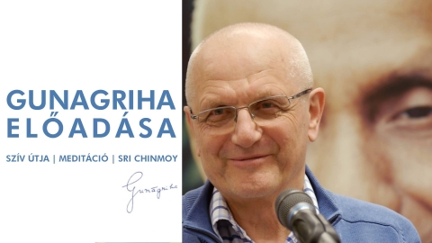 Gunagriha előad�sa a k�zdiv�s�rhelyi Sportcsarnokban augusztus 8-�n, cs�t�rt�k�n - Gunagriha előad�sa K�zdiv�s�rhelyen. Az előad�s ideje �s helye: 2019 augusztus 8-�n 18 �r�t�l K�zdiv�s�rhelyen a Sportcsarnokban.

Gunagriha vagyok, Sri Chinmoy tan�tv�nya. 1987 �ta foglalkozom spiritualit�ssal, akkor t�rt�nt velem egy fantasztikus misztikus �lm�ny, amitől r�j�ttem, hogy t�bbet sz�m�t a mi belső l�t�nk, a szellemi l�ny�nk, mint csak a test�nk. 

Az �lm�ny ut�n elkezdtem előad�sokat tartani, amiket az�ta is hetente tartok orsz�gszerte d�jmentesen. Ezeknek az előad�soknak a t�m�ja, hogy hogyan �lj�nk a mindennapi �let�nkben �gy, hogy ne legy�nk kit�ve a f�lelmeknek, aggodalmaknak, k�ts�geknek �s hogyan tanuljunk meg boldogok lenni.

https://www.youtube.com/watch?v=-aDSW1QqPsA

Hogyan tudjuk azt megtenni, hogy benn�nk bel�lről olyan energia �ljen, amely megoldja a probl�m�inkat. �n meg vagyok győződve r�la, hogy ezt mi mind hordozzuk magunkban ez�rt ezt pr�b�lom �tadni az előad�saimon.

K�rd�sed van? Gyere el az ingyenes programjainkra �s k�rdezz meg szem�lyesen.
https://www.facebook.com/events/360328124613717/

Tudj meg t�bbet sz�v �tj�r�l �s a medit�ci�r�l:
http://gunagriha.hu/