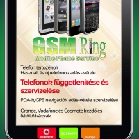 GSMRing - Mobil Telefon tartozékok, mobil telefon javítás