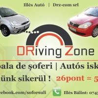 Driving Zone - Autos Iskola