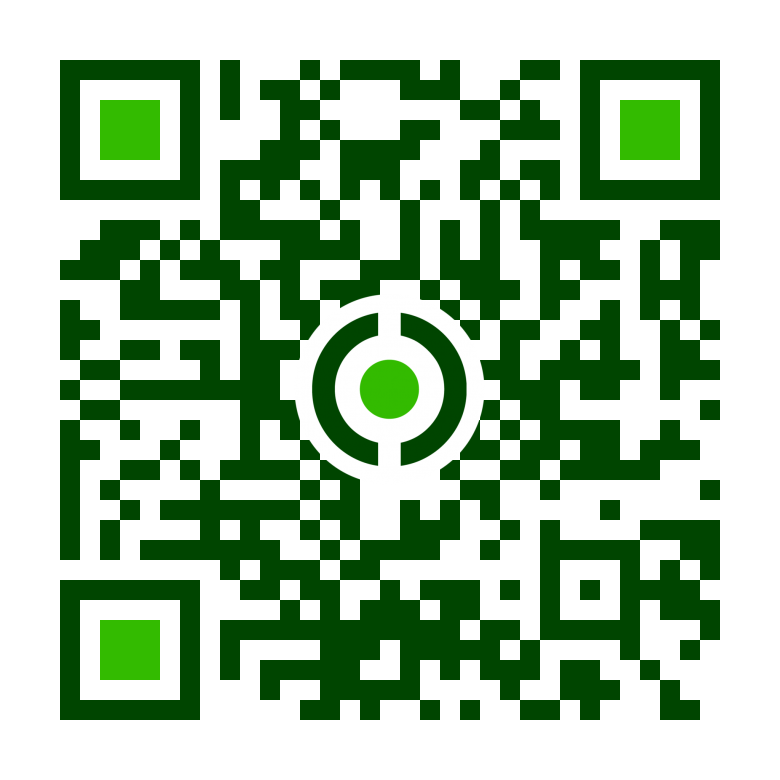 Universal Paradis Kft. Mobil QR kódja